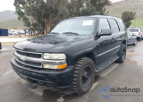 2002 Chevrolet Tahoe Ls z USA, uszkodzony, nr VIN 1GNEC13V42R120691